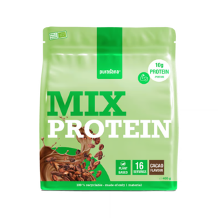 PURASANA NATURAL PROTECTION PROTÉINES VÉGÉTALES MIX CACAO (400 G)