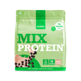 PURASANA NATURAL PROTECTION VEGAN PROTEÏNE MIX ACAI RODE BIET (400 G)