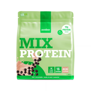 PURASANA NATURAL PROTECTION PROTEÏNE MIX ACAI RODE BIET (400 G)