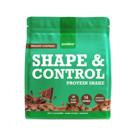 PURASANA NATURAL PROTECTION SHAPE & CONTROL SHAKE PROTÉINÉE CHOCOLAT (350 G)