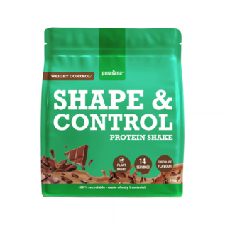 PURASANA NATURAL PROTECTION SHAPE & CONTROL EIWITSHAKE CHOCOLADE (350 G)