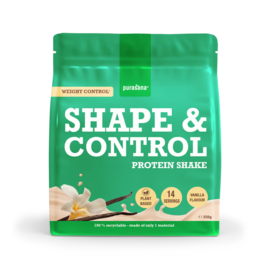 PURASANA NATURAL PROTECTION SHAPE & CONTROL EIWITSHAKE VANILLE (350 G)