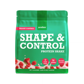 PURASANA NATURAL PROTECTION SHAPE & CONTROL SHAKE PROTÉINÉE FRUITS ROUGES (350 G)