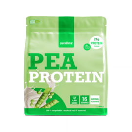 PURASANA NATURAL PROTECTION VEGAN PROTEÏNE ERWT NATUUR (400 G)