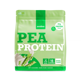 PURASANA NATURAL PROTECTION VEGAN PROTEÏNE ERWT NATUUR (400 G)