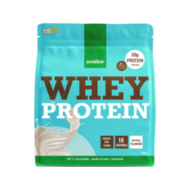 PURASANA NATURAL PROTECTION PROTÉINE WHEY NATURE (400 G)