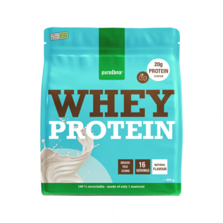 PURASANA NATURAL PROTECTION PROTÉINE WHEY NATURE (400 G)