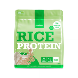 PURASANA NATURAL PROTECTION VEGAN PROTEÏNE RIJST NATUUR (400 G)