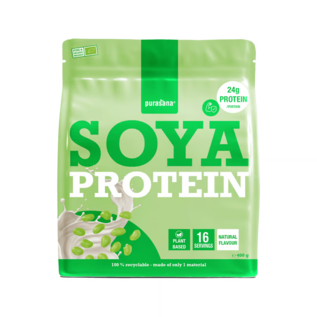 PURASANA NATURAL PROTECTION PROTÉINE VÉGÉTALE SOJA NATURE (400 G)