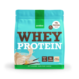 PURASANA NATURAL PROTECTION WHEY PROTEÏNE VANILLE (400 G)