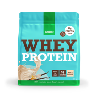 PURASANA NATURAL PROTECTION WHEY PROTEÏNE VANILLE (400 G)