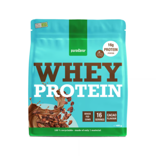 PURASANA NATURAL PROTECTION WHEY PROTEÏNE CACAO (400 G)
