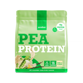 PURASANA NATURAL PROTECTION VEGAN PROTEÏNE ERWT VANILLE (400 G)