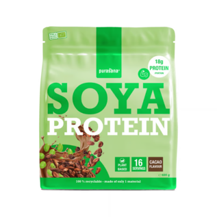 PURASANA NATURAL PROTECTION VEGAN PROTEÏNE SOJA CACAO (400 G)