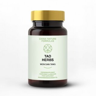CHINA NATURE FORMULAS WEN DAN TANG - TAO HERBS (100 TABLETTEN)