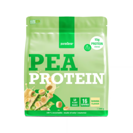 PURASANA NATURAL PROTECTION VEGAN PROTEÏNE ERWT BANAAN (400 G)