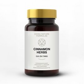CHINA NATURE FORMULAS GUI ZHI TANG - CINNAMON HERBS (100 TABLETTEN)