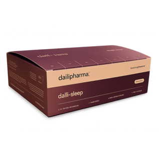 DAILIPHARMA DAILI SLEEP GOÛT POMME-CERISE AMPOULES (14 X 25 ML)