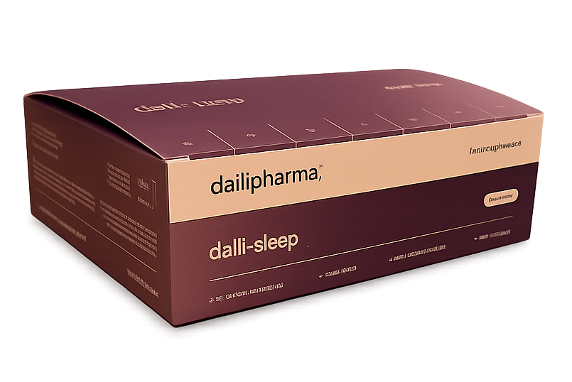 DAILIPHARMA DAILI SLEEP SMAAK APPEL-KERS AMPULLEN (14 X 25 ML)