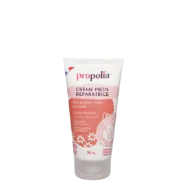 PROPOLIA BEE PRODUCTS CRÈME PIEDS RÉPARATRICE À LA LAVANDE, KARITÉ, MIEL ET PROPOLIS (75 ML)