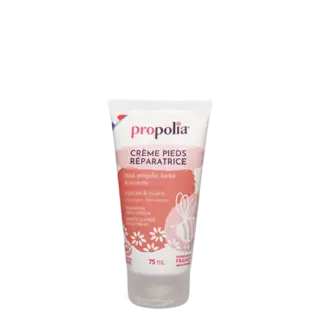 PROPOLIA BEE PRODUCTS CRÈME PIEDS RÉPARATRICE À LA LAVANDE, KARITÉ, MIEL ET PROPOLIS (75 ML)