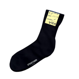 GREVEL SOCKS CHAUSSETTES FINES EN COTON NOIRES (TAILLE 36-37)