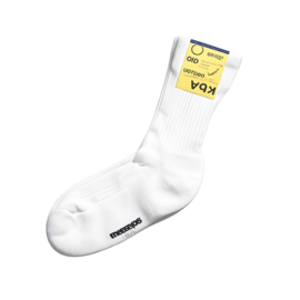 GREVEL SOCKS CHAUSSETTES FINES EN COTON BLANC (TAILLE 40-41)