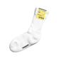 GREVEL SOCKS CHAUSSETTES FINES EN COTON BLANC (TAILLE 38-39)