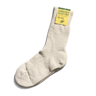GREVEL SOCKS CHAUSSETTES FINES EN COTON NATUREL (TAILLE 42-43)