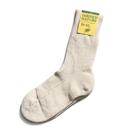 GREVEL SOCKS CHAUSSETTES FINES EN COTON NATUREL (TAILLE 36-37)