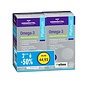 MANNAVITAL NATURAL PRODUCTS DUOPACK OMÉGA-3 PLATINUM HUILE D'ALGUES 700 MG DHA + EPA  (2 x 60 SOFTGELS)