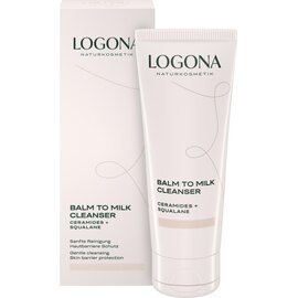LOGONA  NATURKOSMETIK BALM TO MILK CLEANSER (150 ML)