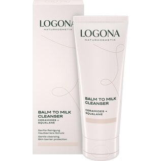 LOGONA  NATURKOSMETIK BALM TO MILK CLEANSER (150 ML)