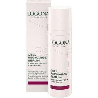 LOGONA  NATURKOSMETIK CELL RECHARGE LONGEVITY SERUM (30 ML)