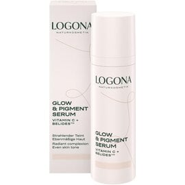 LOGONA  NATURKOSMETIK GLOW EN PIGMENT SERUM (30 ML)