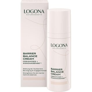 LOGONA  NATURKOSMETIK BARRIER BALANCE CREAM  (50 ML)