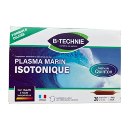 B-TECHNIE ZEEWATER ISOTONE OPLOSSING (20 AMPULLEN)