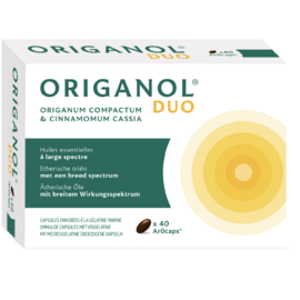 ORIGANOL ORIGANOL DUO (40 SOFTGELS)