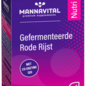 MANNAVITAL NATURAL PRODUCTS GEFERMENTEERDE RODE RIJST + CO-ENZYM Q10 (60 V-CAPS)