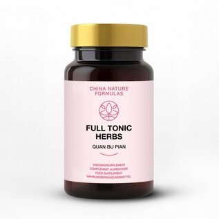 CHINA NATURE FORMULAS QUAN BU PIAN - FULL TONIC HERBS (100 COMPRIMÉS)