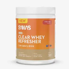 SANAS SPORTS NUTRITION CLEAR WHEY REFRESHER - FOREST FRUIT (500 G)