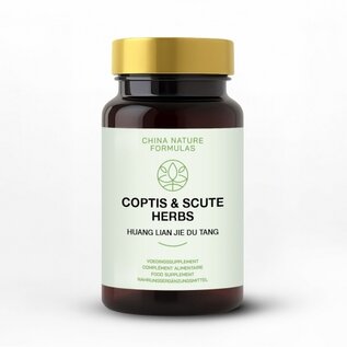 CHINA NATURE FORMULAS HUANG LIAN JIE DU TANG - COPTIS & SCUTE HERBS (100 TABLETTEN)