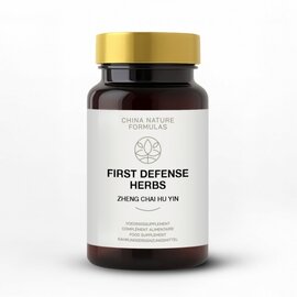 CHINA NATURE FORMULAS ZHENG CHAI HU YIN - FIRST DEFENSE HERBS (100 TABLETTEN)