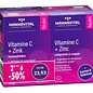 MANNAVITAL NATURAL PRODUCTS DUO PACK VITAMINE C + ZINK MET SELENIUM EN VLIERBES (2 X 60 KAUWTABLETTEN)