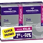 MANNAVITAL NATURAL PRODUCTS DUO PACK ZINC PLATINUM (2 X 60 V-CAPS)
