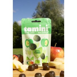 TAMINI BONBON BIO SNOEP GOED APPEL (60 G)