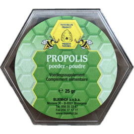 BIJENHOF BEE PRODUCTS PROPOLIS POEDER (25 G)