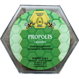 BIJENHOF BEE PRODUCTS PROPOLIS CAPSULES (60 CAPSULES)