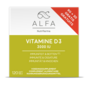 ALFA BY NUTRIFARMA NUTRICEUTICALS ALFA VITAMINE D3 - 3000 IU (120 SOFTGELS)
