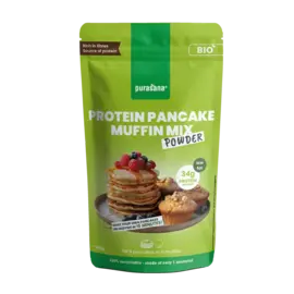 PURASANA NATURAL PROTECTION MÉLANGE POUR PANCAKES ET MUFFINS PROTÉINÉS (200 G)